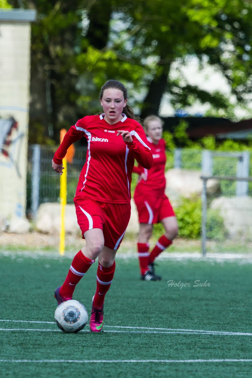 Bild 374 - B-Juniorinnen SG Trittau/Sdstormarn - SV Frisia 03 Risum Lindholm : Ergebnis: 3:1